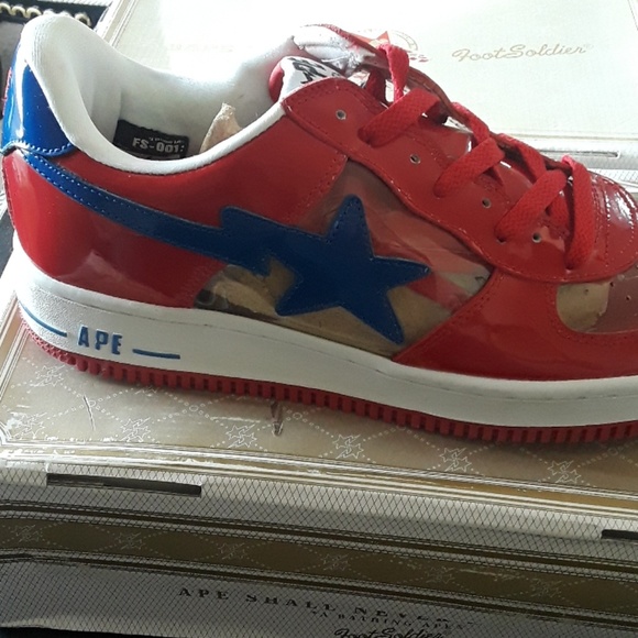 bape sneakers mens